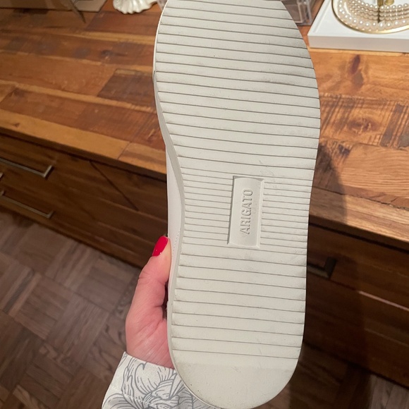 Axel Arigato Women's White Clean 90 Animal Low-Top Sneakers size 6.5 - Picture 5 of 10